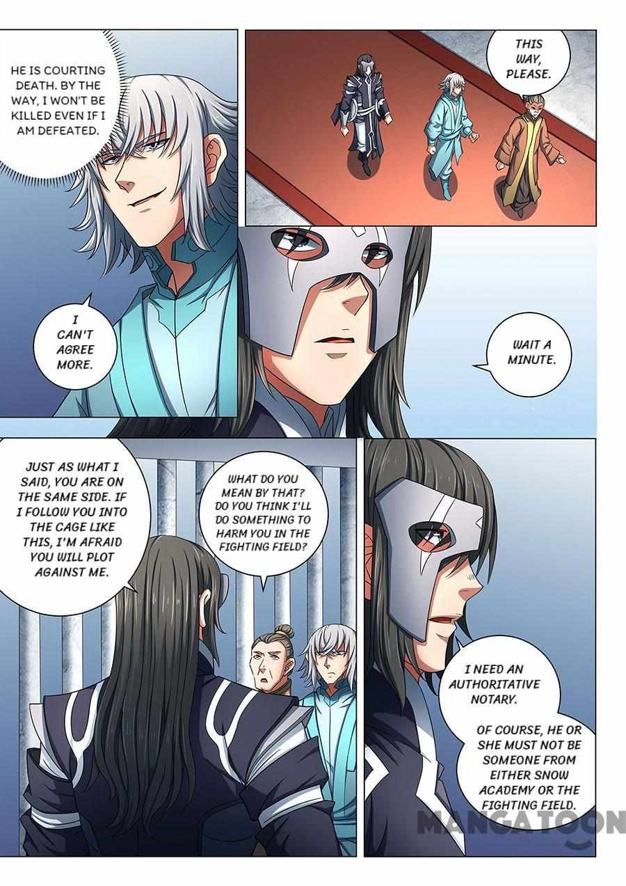 God of Martial Arts Chapter 239 7